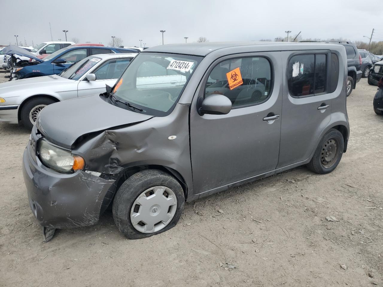 NISSAN CUBE 2013 jn8az2kr8dt303649