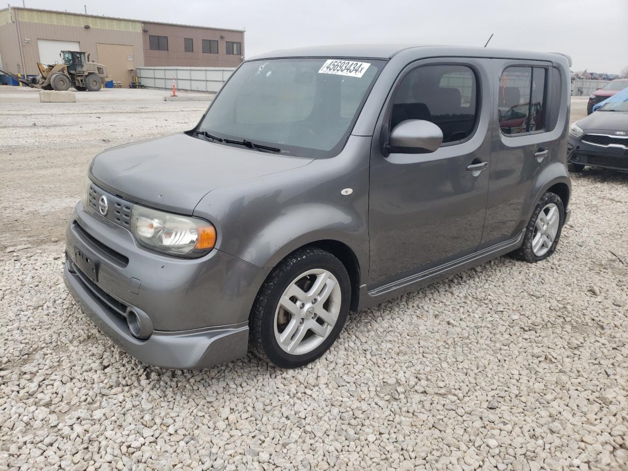 NISSAN CUBE 2013 jn8az2kr8dt304414