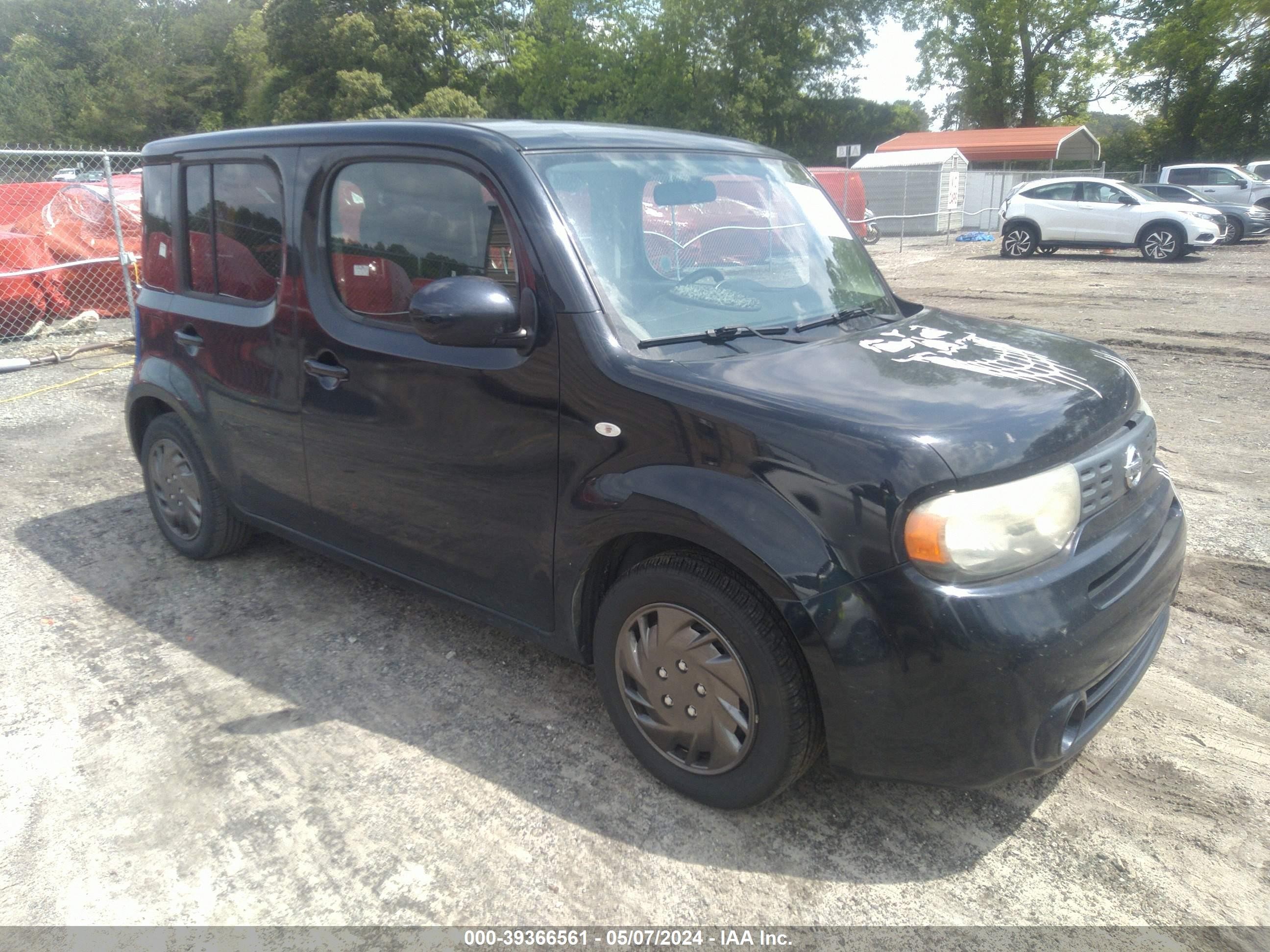 NISSAN CUBE 2014 jn8az2kr8et350178