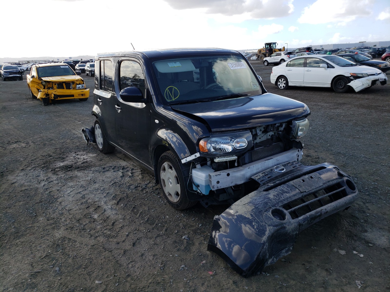 NISSAN CUBE S 2014 jn8az2kr8et350391