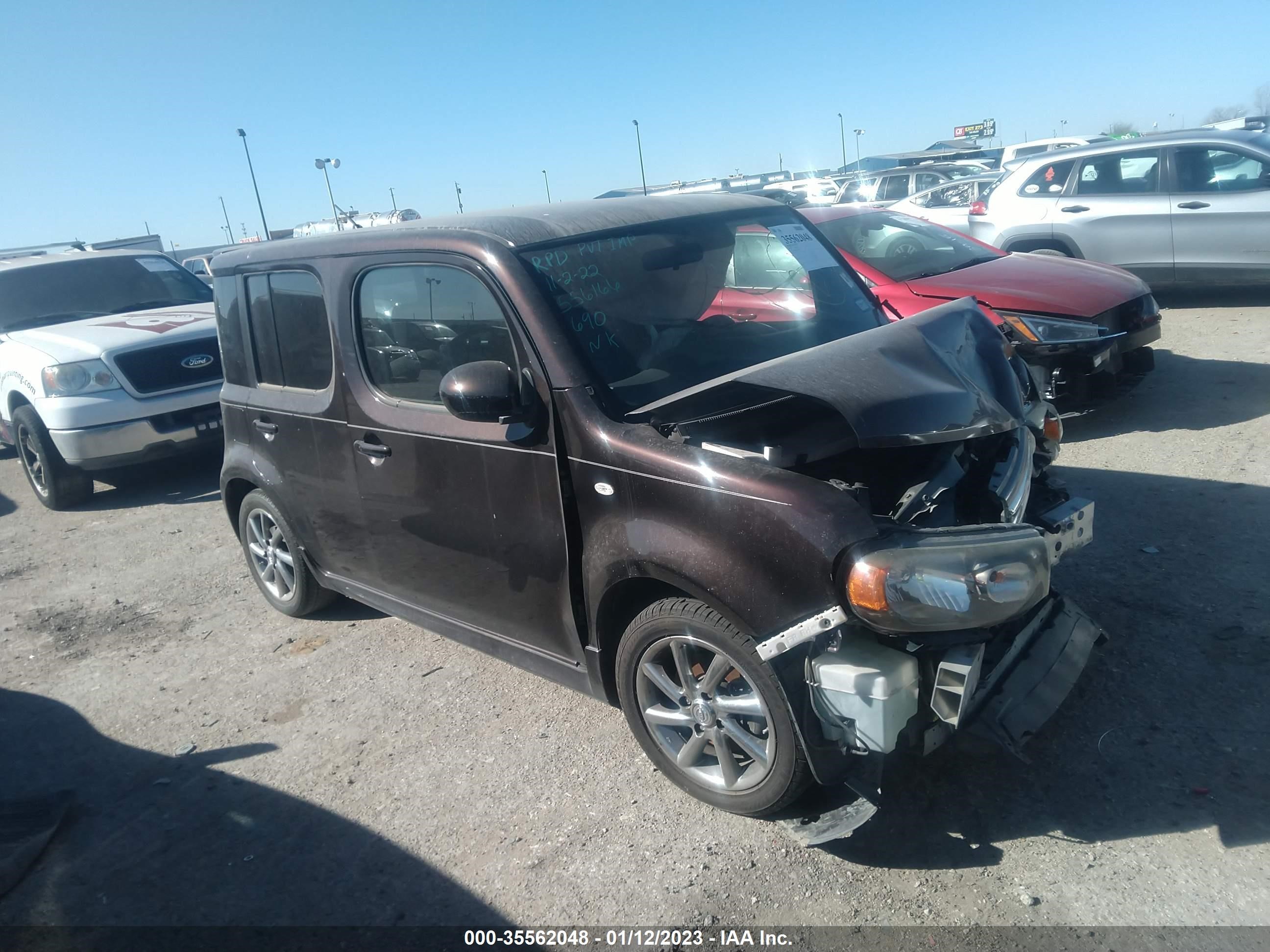 NISSAN CUBE 2010 jn8az2kr9at160027