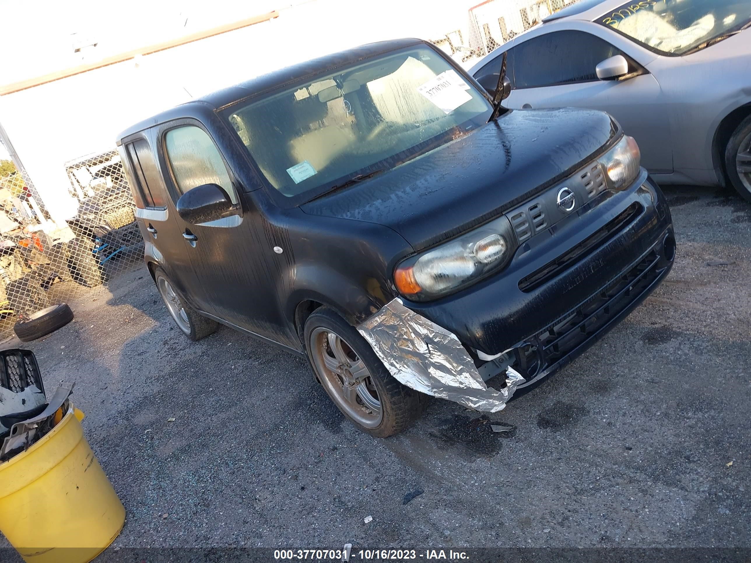 NISSAN CUBE 2012 jn8az2kr9ct252564