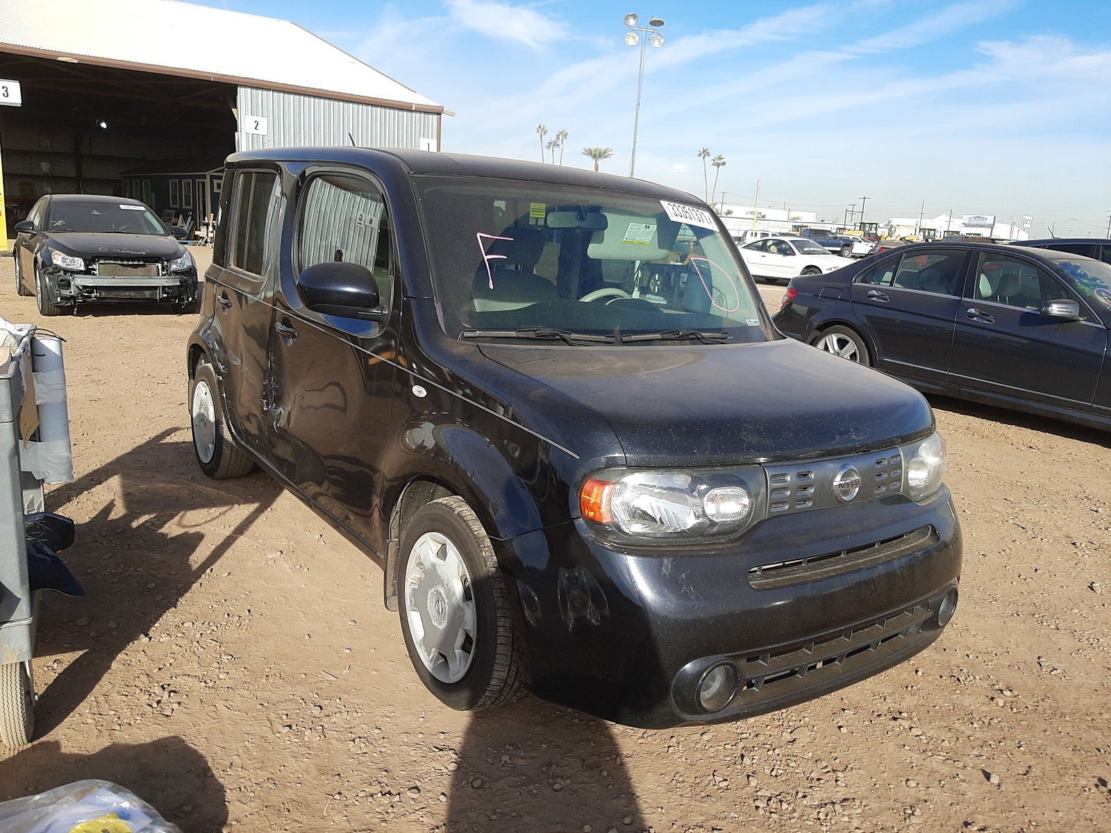 NISSAN CUBE BASE 2012 jn8az2kr9ct253925