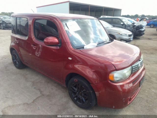 NISSAN CUBE 2013 jn8az2kr9dt301120