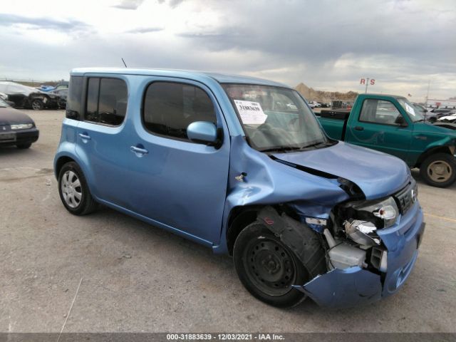 NISSAN CUBE 2013 jn8az2kr9dt301151