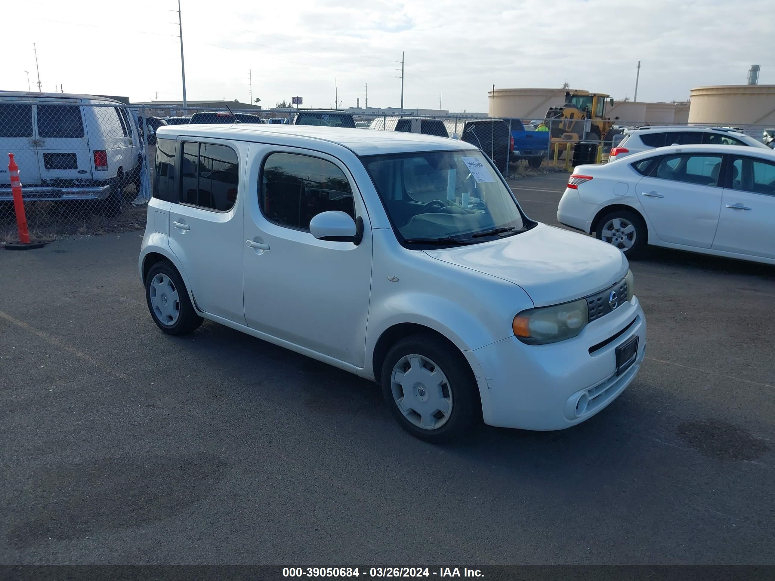 NISSAN CUBE 2013 jn8az2kr9dt302140