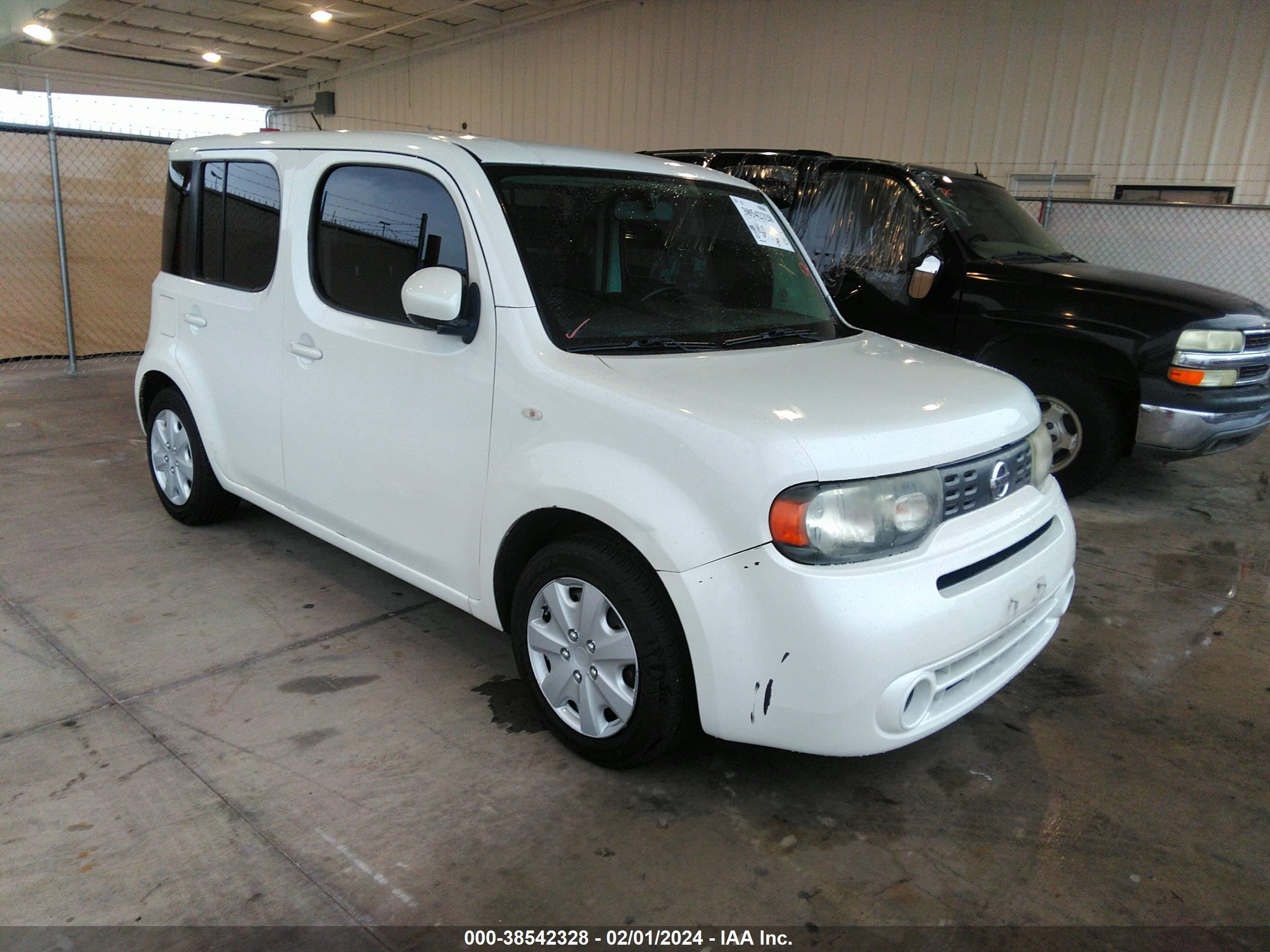 NISSAN CUBE 2014 jn8az2kr9et350609