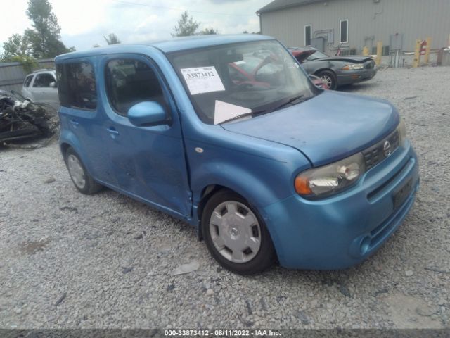 NISSAN CUBE 2014 jn8az2kr9et351095