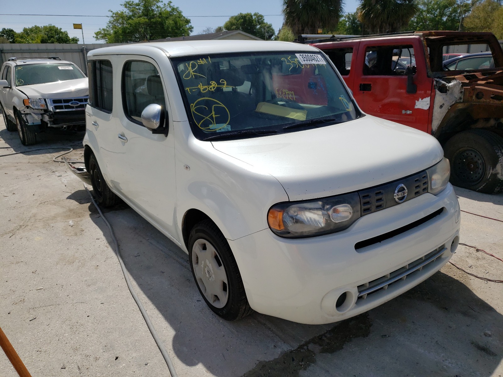 NISSAN CUBE S 2014 jn8az2kr9et352408