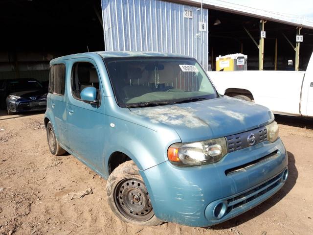 NISSAN CUBE BASE 2010 jn8az2krxat164037