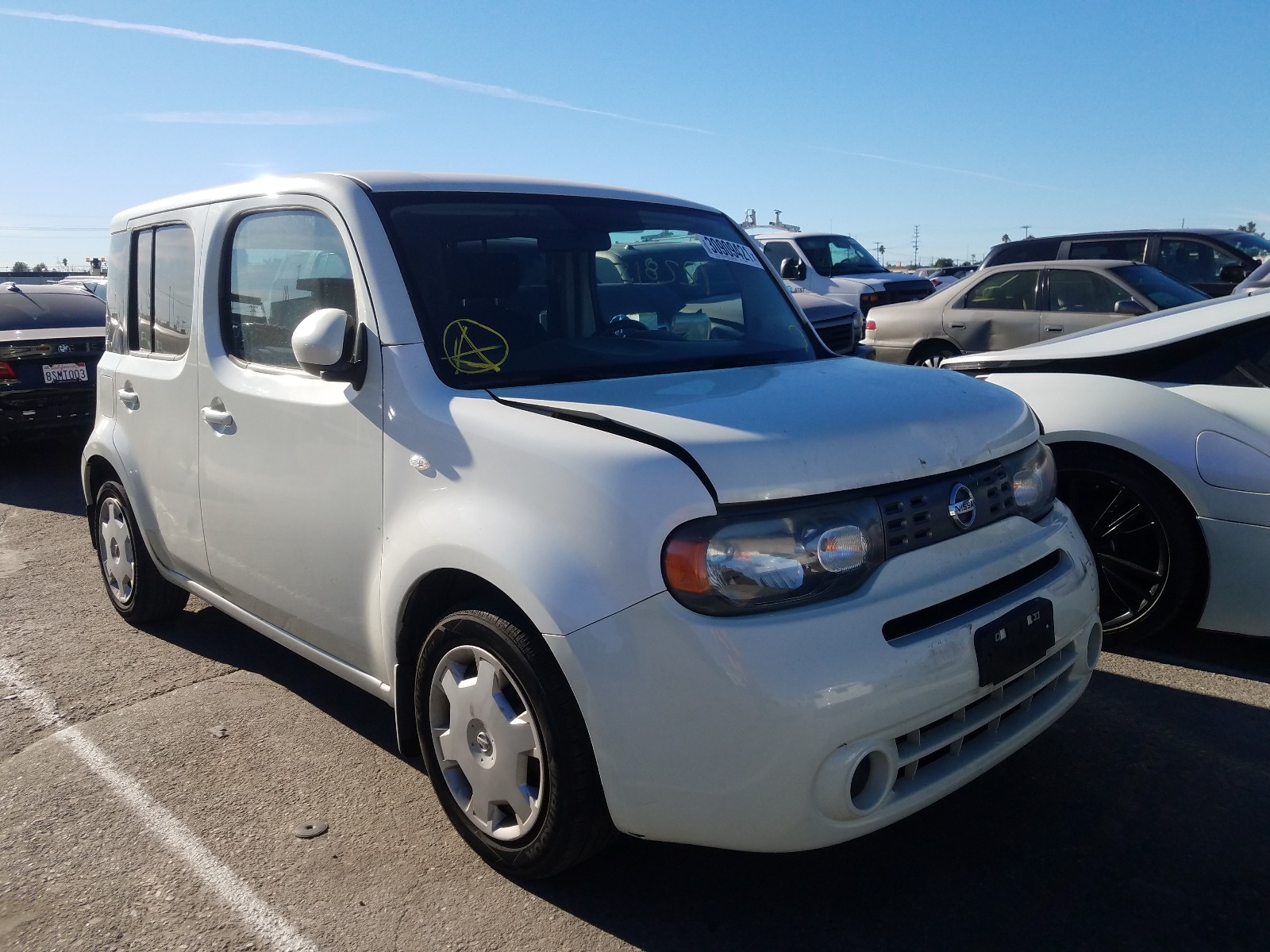 NISSAN CUBE BASE 2010 jn8az2krxat167360