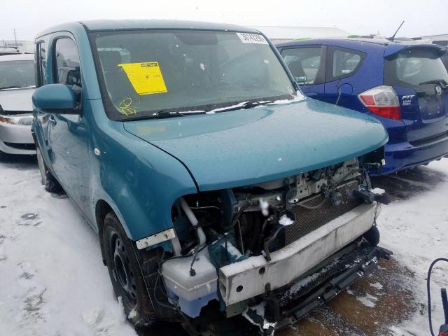 NISSAN CUBE BASE 2010 jn8az2krxat167715