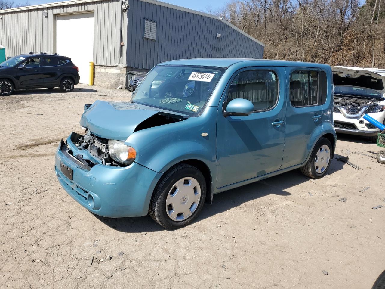 NISSAN CUBE 2011 jn8az2krxbt201315