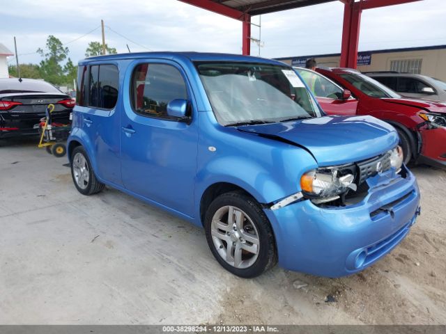 NISSAN CUBE 2013 jn8az2krxdt301921