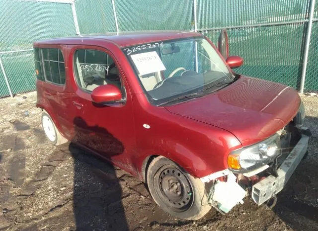 NISSAN CUBE 2013 jn8az2krxdt303684