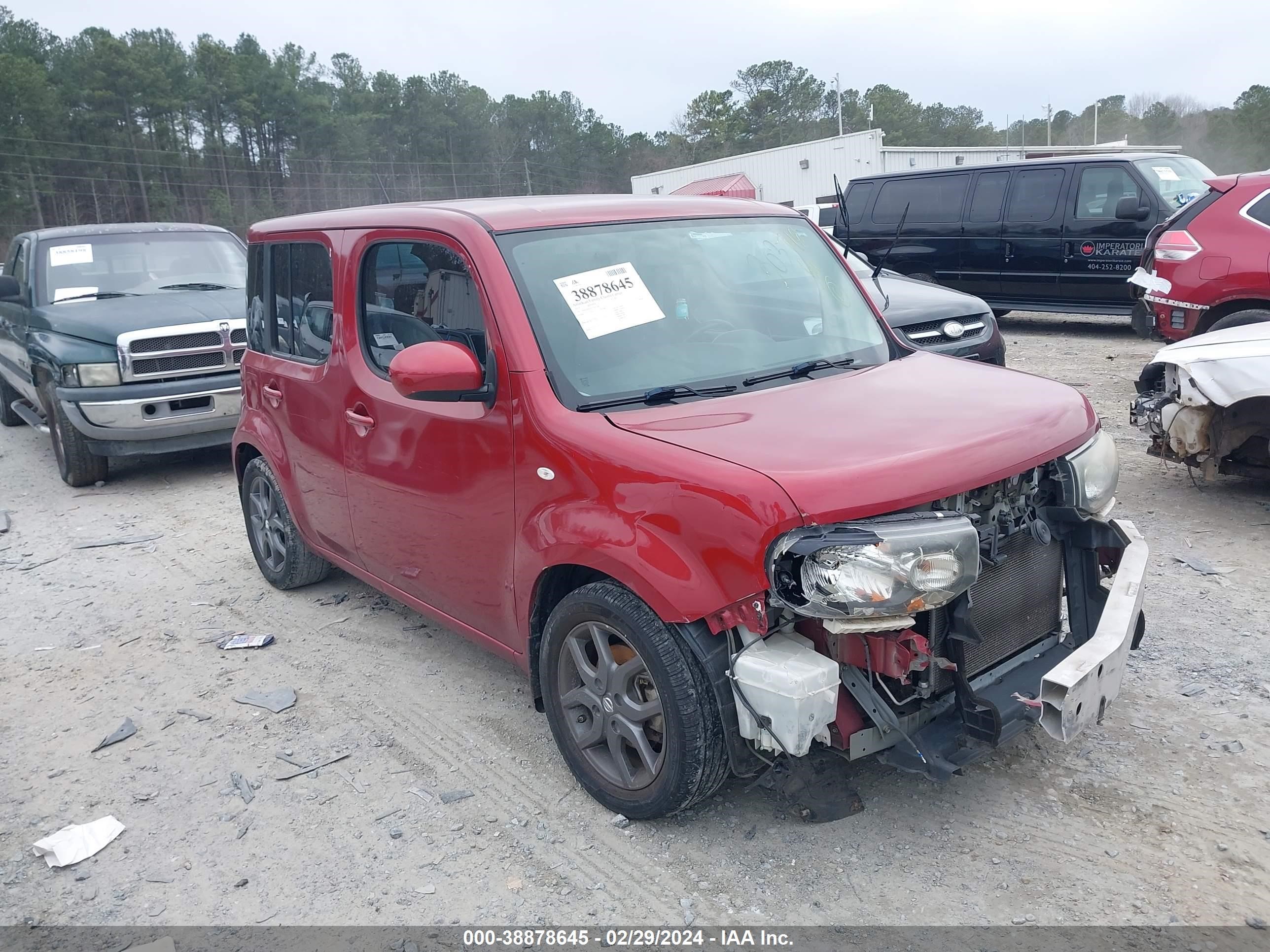 NISSAN CUBE 2013 jn8az2krxdt303748