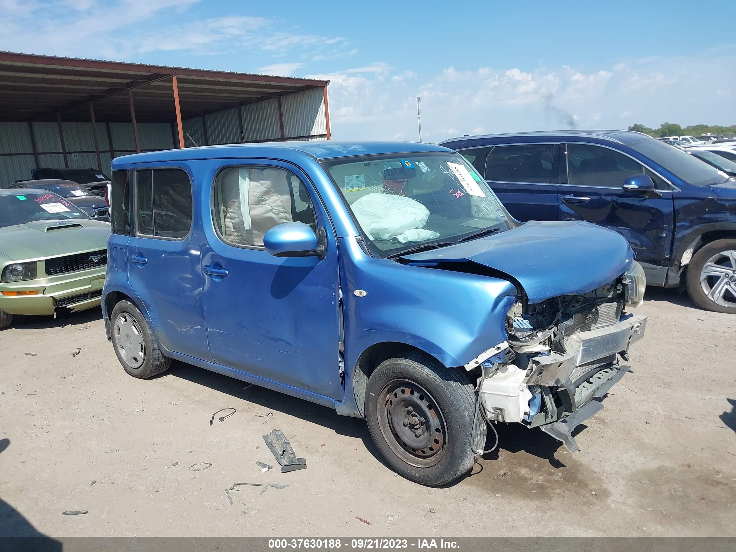 NISSAN CUBE 2013 jn8az2krxdt304219