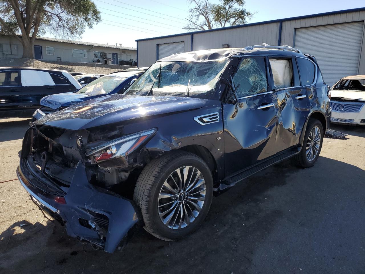 INFINITI QX80 2019 jn8az2n78k9680994