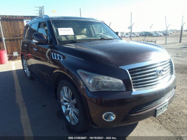 INFINITI QX56 2012 jn8az2nc0c9315023