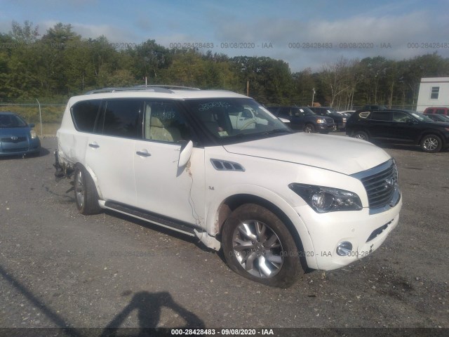 INFINITI QX80 2014 jn8az2nc0e9351426