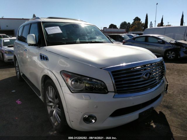 INFINITI QX80 2014 jn8az2nc0e9351443