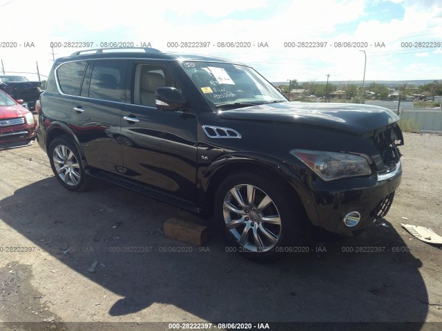 INFINITI QX80 2014 jn8az2nc0e9352592