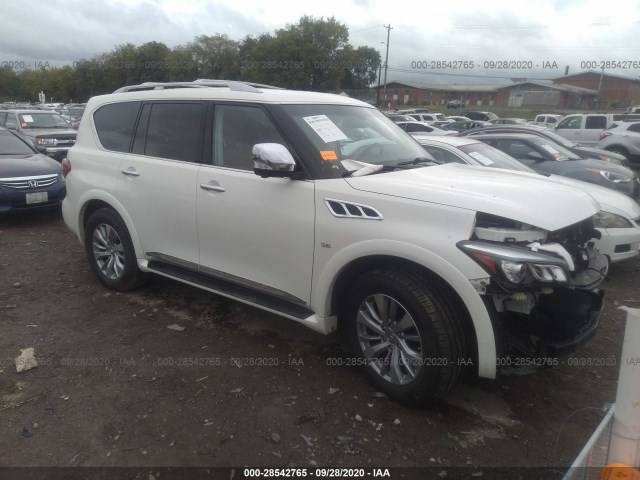 INFINITI QX80 2016 jn8az2nc0g9400756