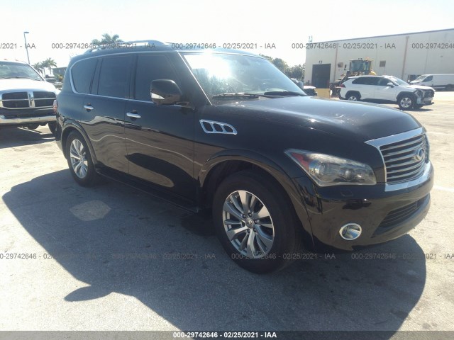 INFINITI QX56 2012 jn8az2nc1c9315323