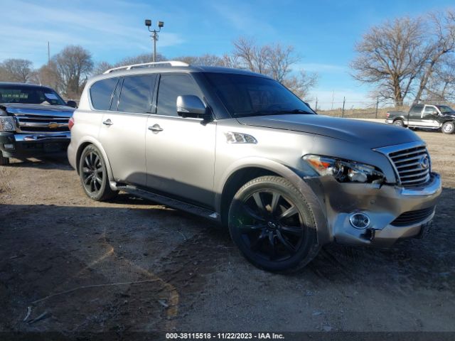 INFINITI QX56 2013 jn8az2nc2d9350325