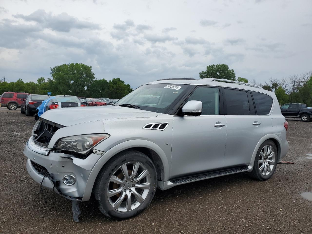 INFINITI QX80 2014 jn8az2nc2e9351203