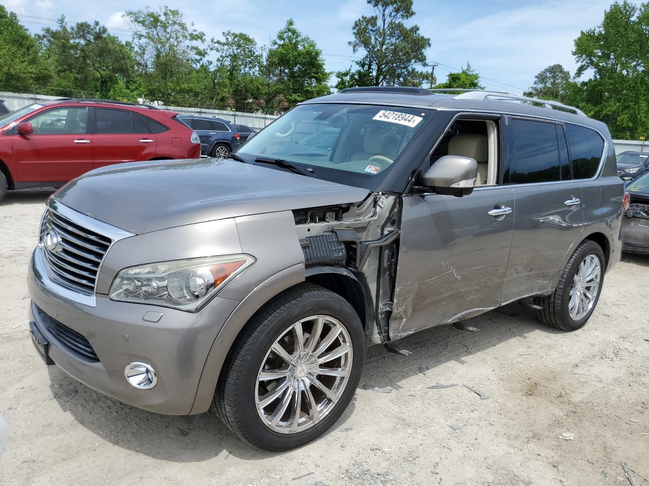 INFINITI QX80 2014 jn8az2nc2e9351346