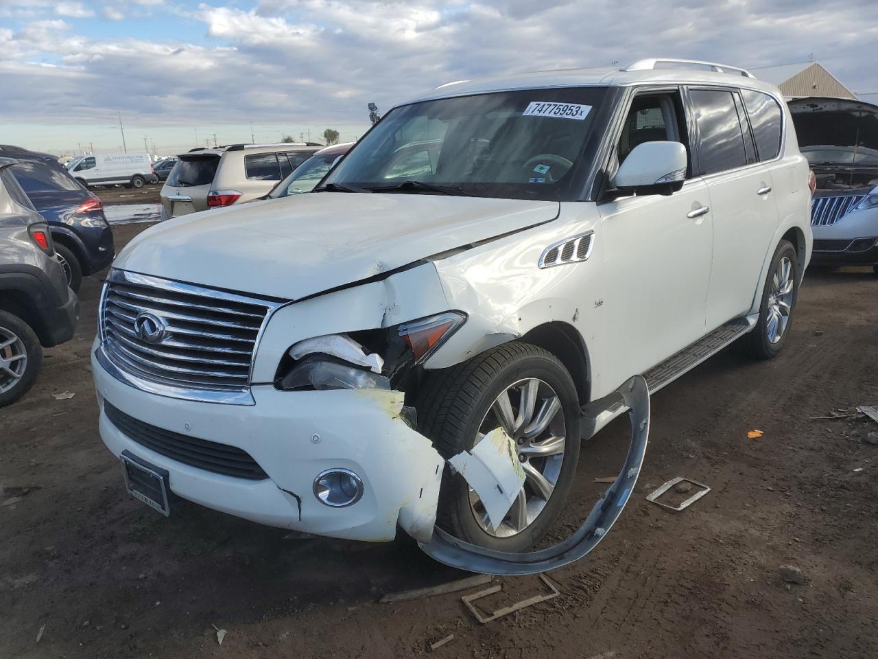 INFINITI QX80 2014 jn8az2nc2e9351895