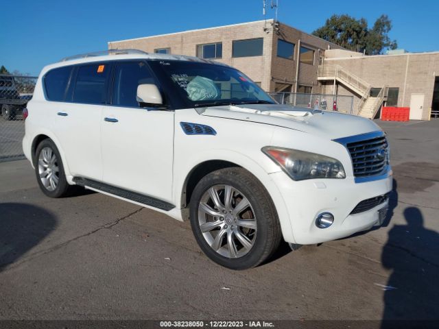 INFINITI QX56 2012 jn8az2nc3c9316649