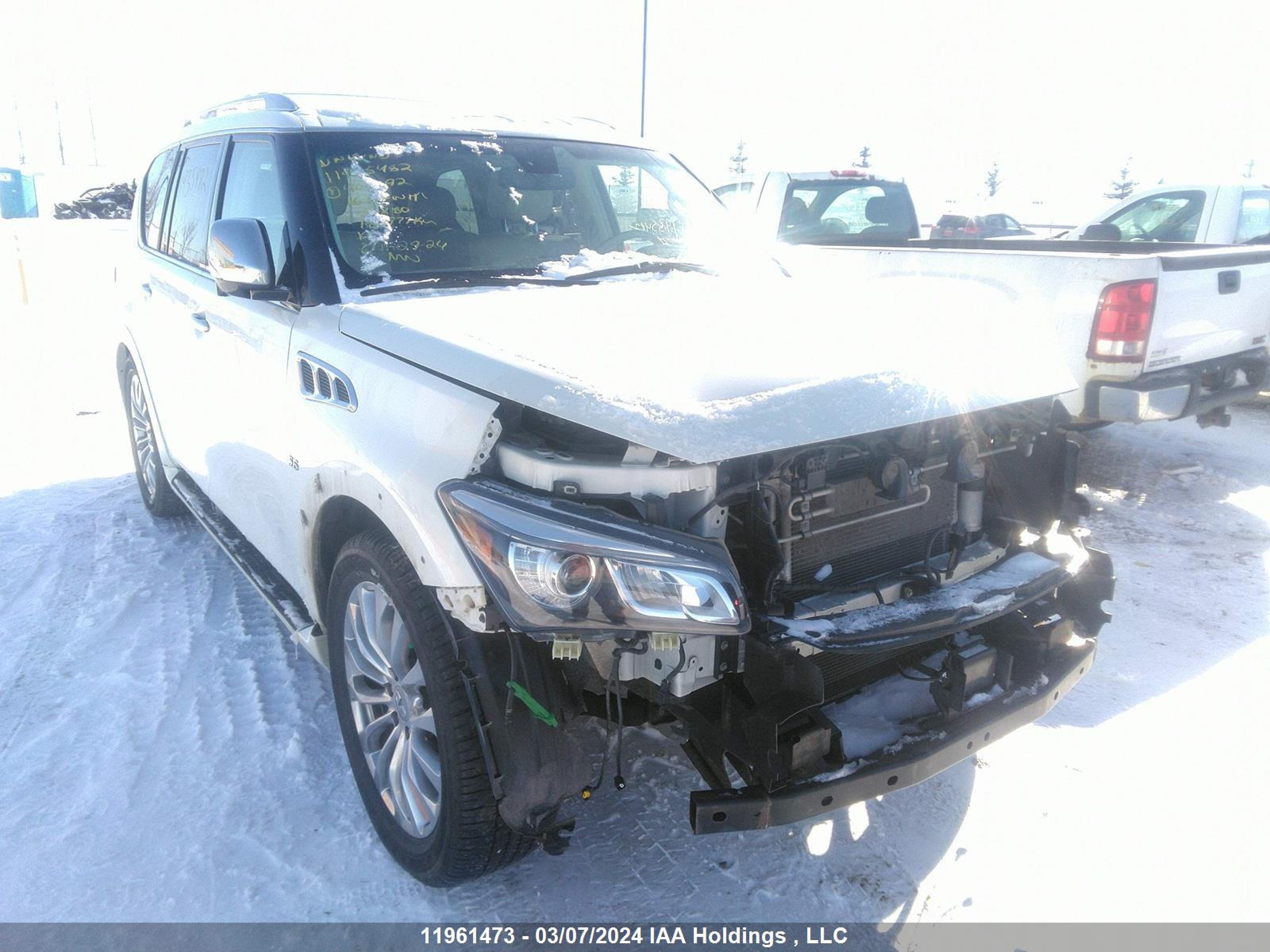 INFINITI QX80 2016 jn8az2nc3g9401092