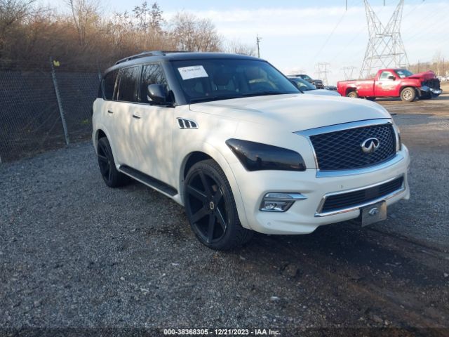 INFINITI QX80 2016 jn8az2nc3g9402324