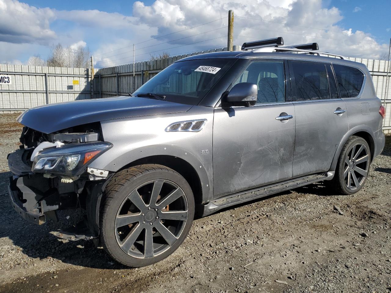 INFINITI QX80 2016 jn8az2nc3g9402386