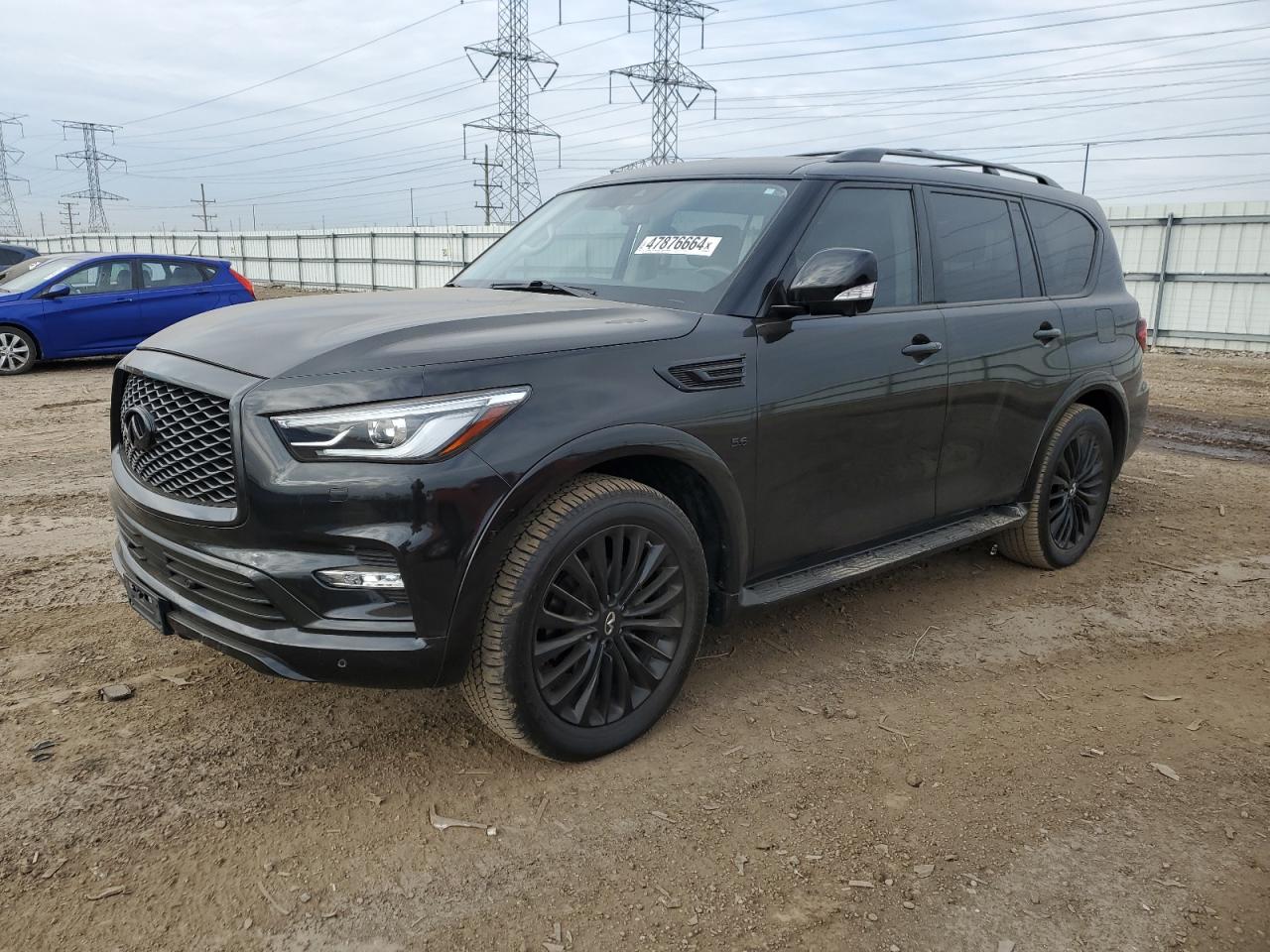 INFINITI QX80 2018 jn8az2nc3j9441423