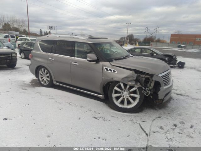 INFINITI QX80 2014 jn8az2nc4e9350666