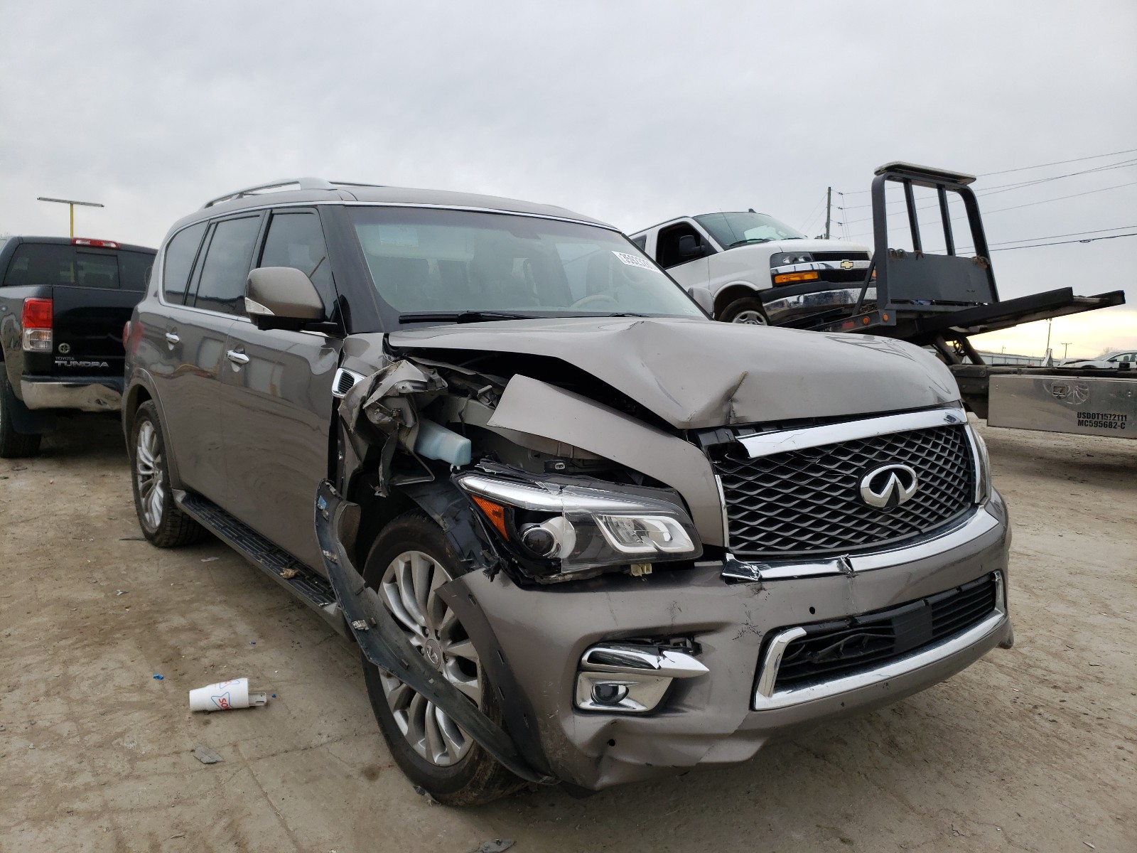 INFINITI QX80 2015 jn8az2nc4f9370675