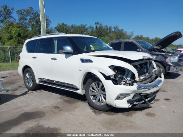 INFINITI QX80 2016 jn8az2nc4g9402591