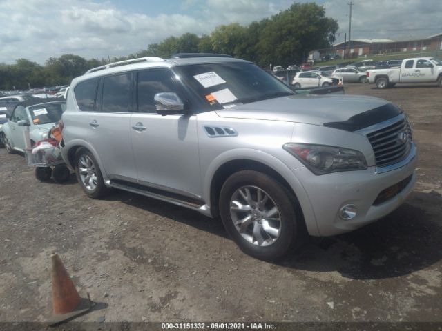 INFINITI QX56 2011 jn8az2nc6b9300296