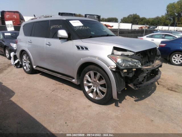 INFINITI QX56 2011 jn8az2nc6b9300976