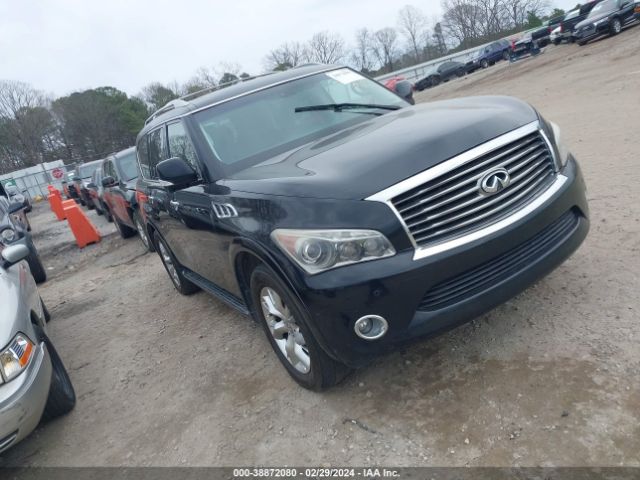 INFINITI QX56 2011 jn8az2nc6b9301352