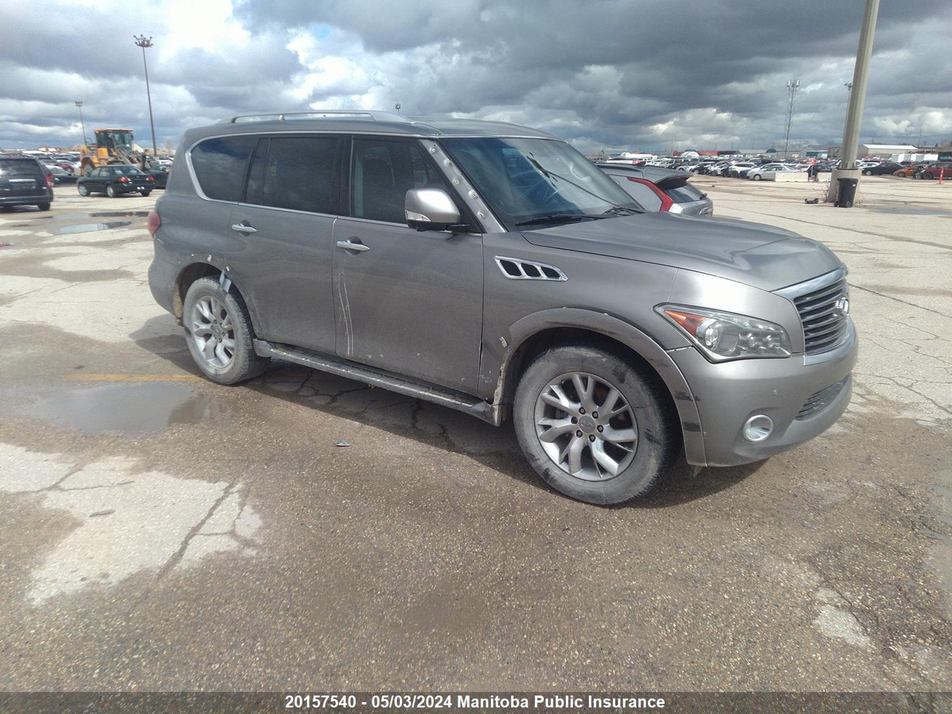 INFINITI QX56 2011 jn8az2nc6b9301805