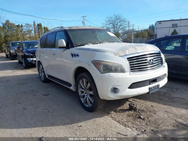 INFINITI QX56 2012 jn8az2nc6c9315964