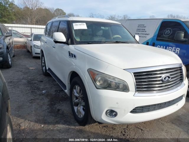 INFINITI QX56 2012 jn8az2nc6c9317066