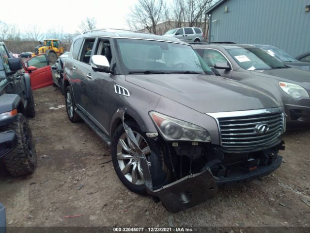 INFINITI QX56 2013 jn8az2nc6d9330529