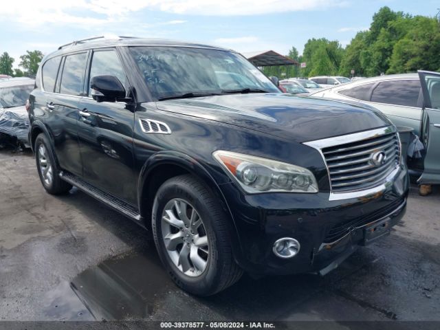 INFINITI QX56 2013 jn8az2nc6d9350151