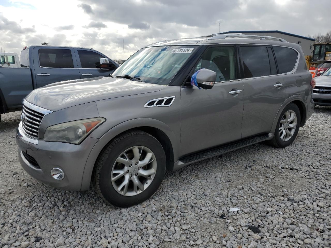 INFINITI QX56 2011 jn8az2nc7b9302820