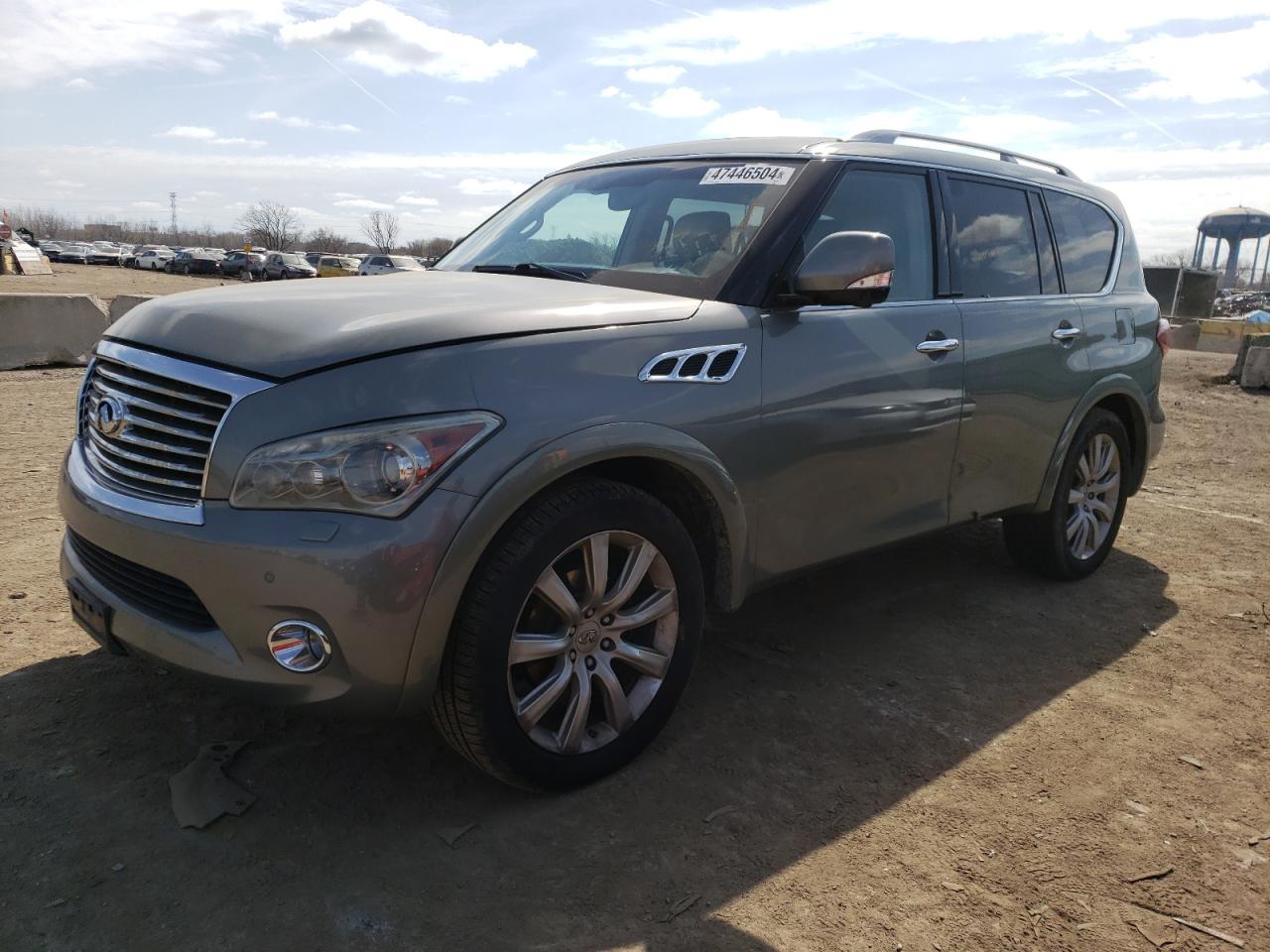 INFINITI QX56 2012 jn8az2nc7c9316086